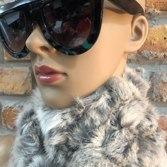 Genuine fur scarf/wrap - Picture 7 of 8